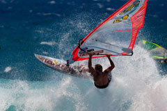 Hawaii windsurfing course