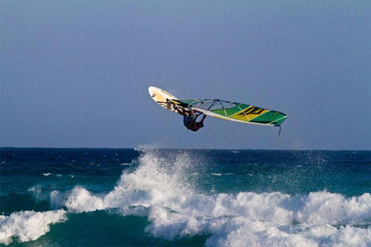 Barbados Windsurfing