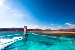 Dahab, Egypt windsurfing course